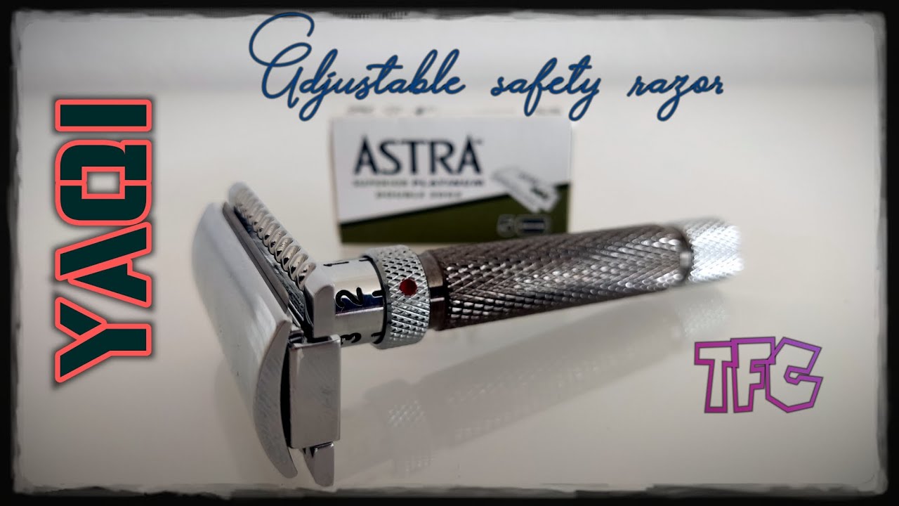 Yaqi “The Final Cut” (TFC) adjustable safety razor - тест