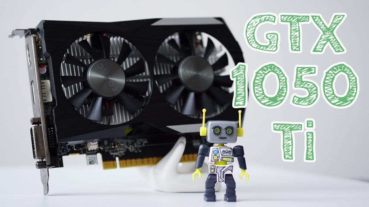 Geforce GTX 1050 Ti Test in 7 Games (2021)