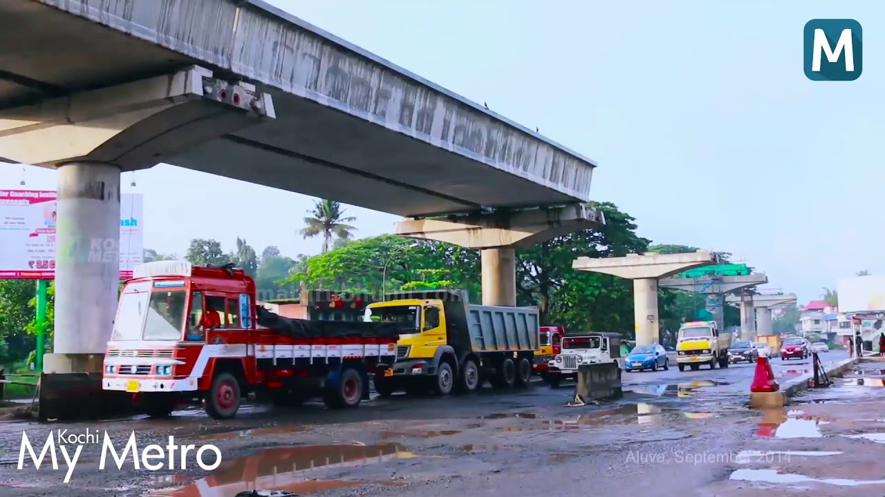 Kochi Metro timeline Video from start to end | KMRL