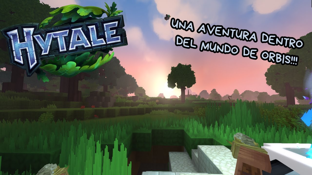 CONOCIENDO EL MUNDO DE ORBIS!!! - HYTALE