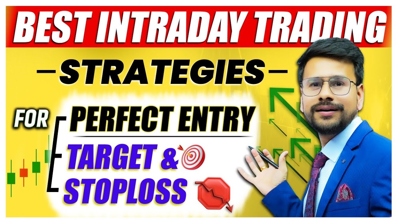 4 BEST Intraday Trading Strategies | Perfect Entry | Intraday Trading For Beginners in Share Market