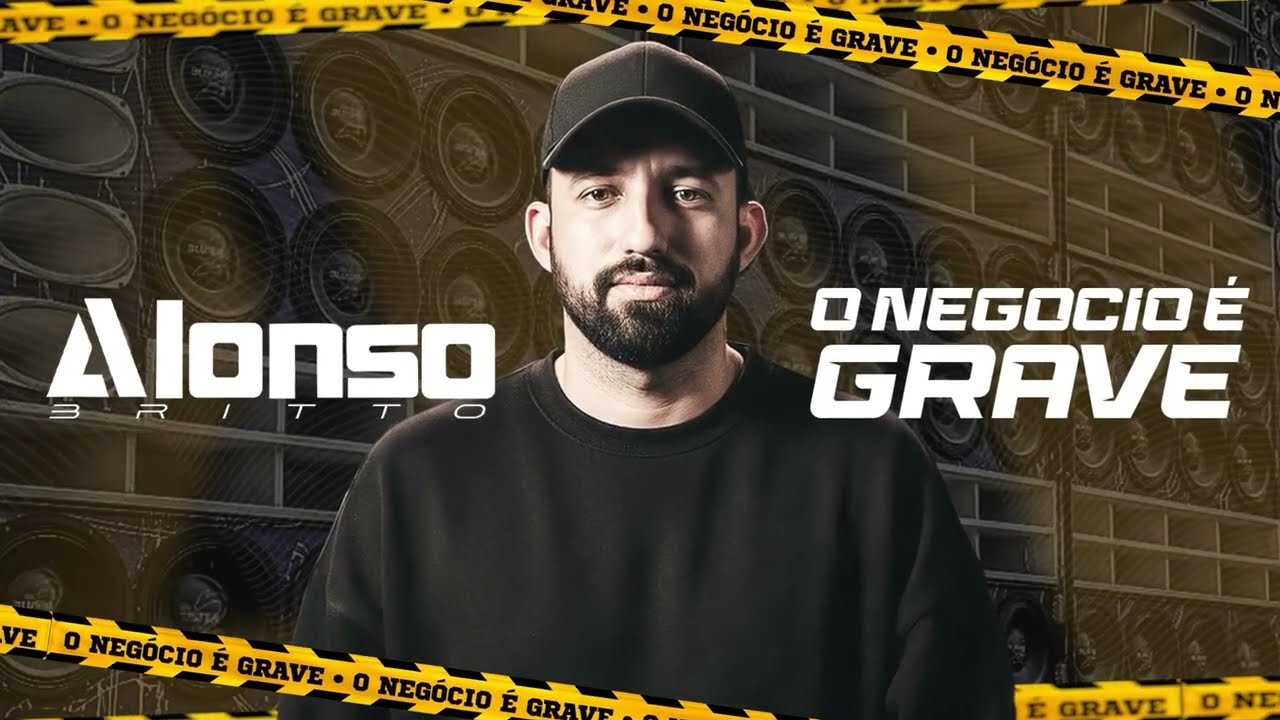 SET DANCE COMERCIAL - O NEGÓCIO É GRAVE - ALONSO BRITTO - OUTUBRO 2025
