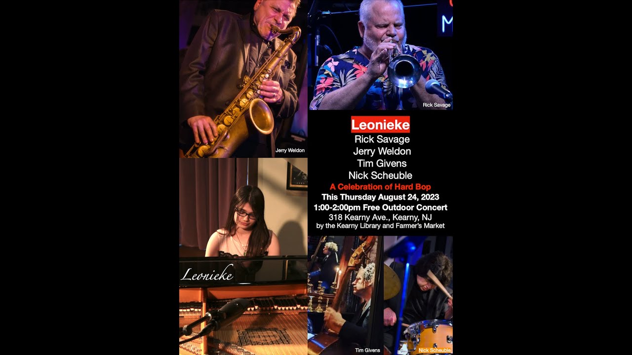George's Dilemma as played by Leonieke Scheuble's Hard Bop Quintet Kearny, NJ 08/24/23