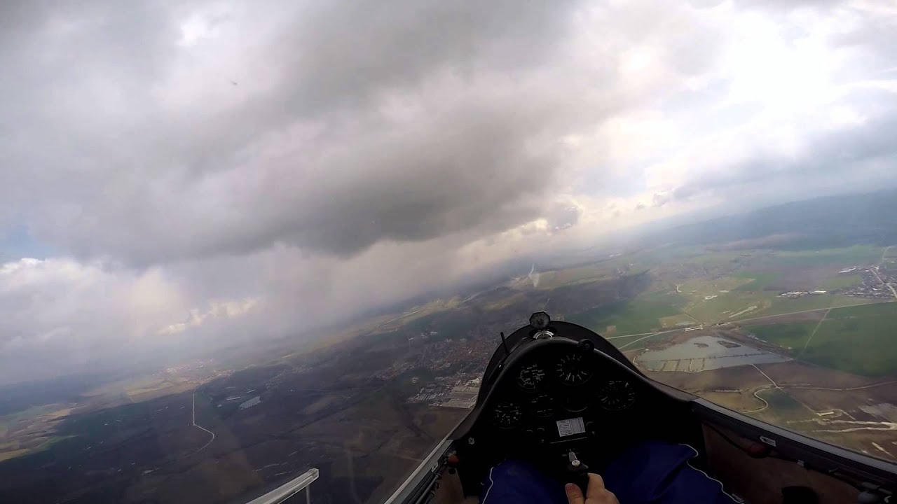 Spring soaring  over Slovakia