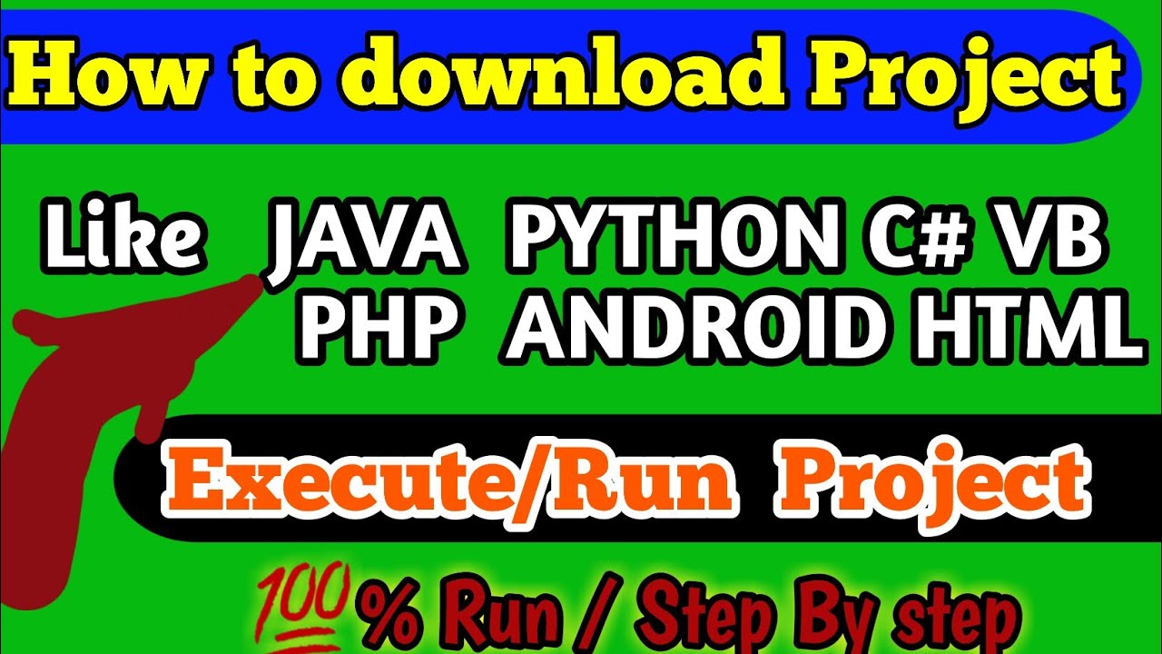 How to download free project | How to Execute Download project | Free download Project in Asp C#