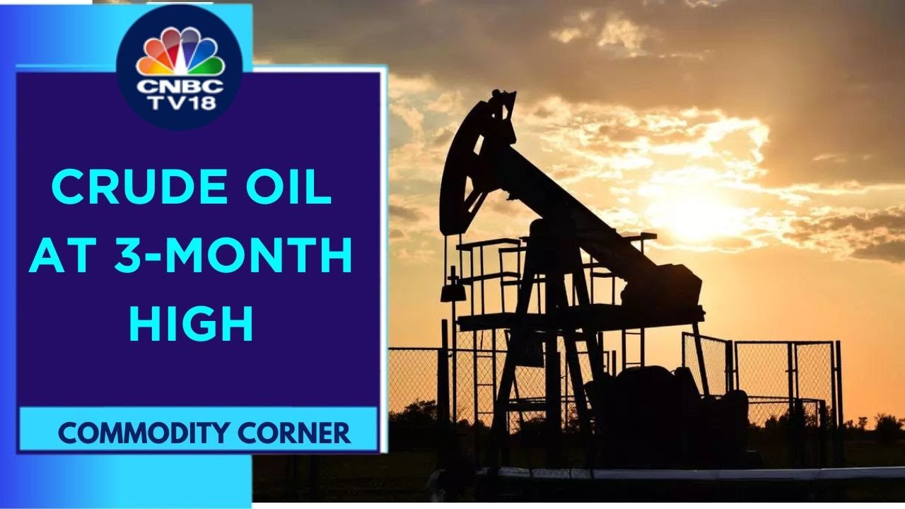 Oil Prices Surge On Expectations Of Tighter Supply From Top Oil Producers; Gold Prices Rise