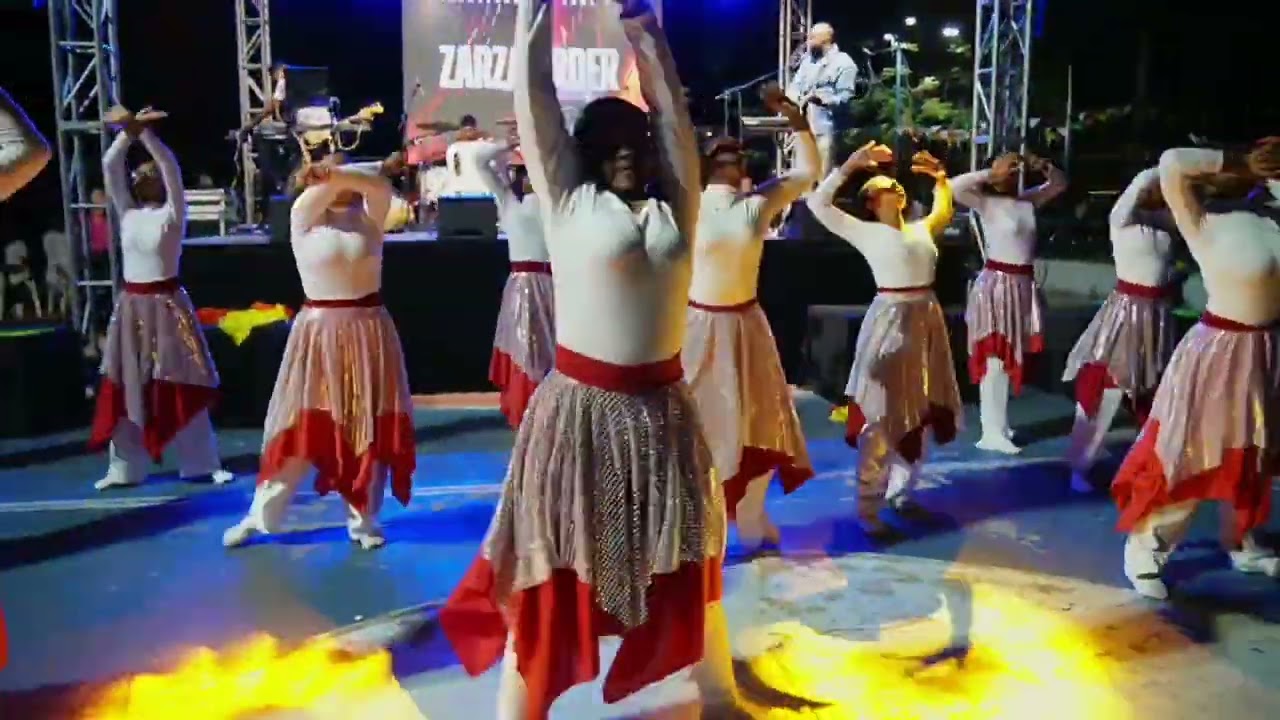 ZARZA ARDER JORDAN MATEO - Danza