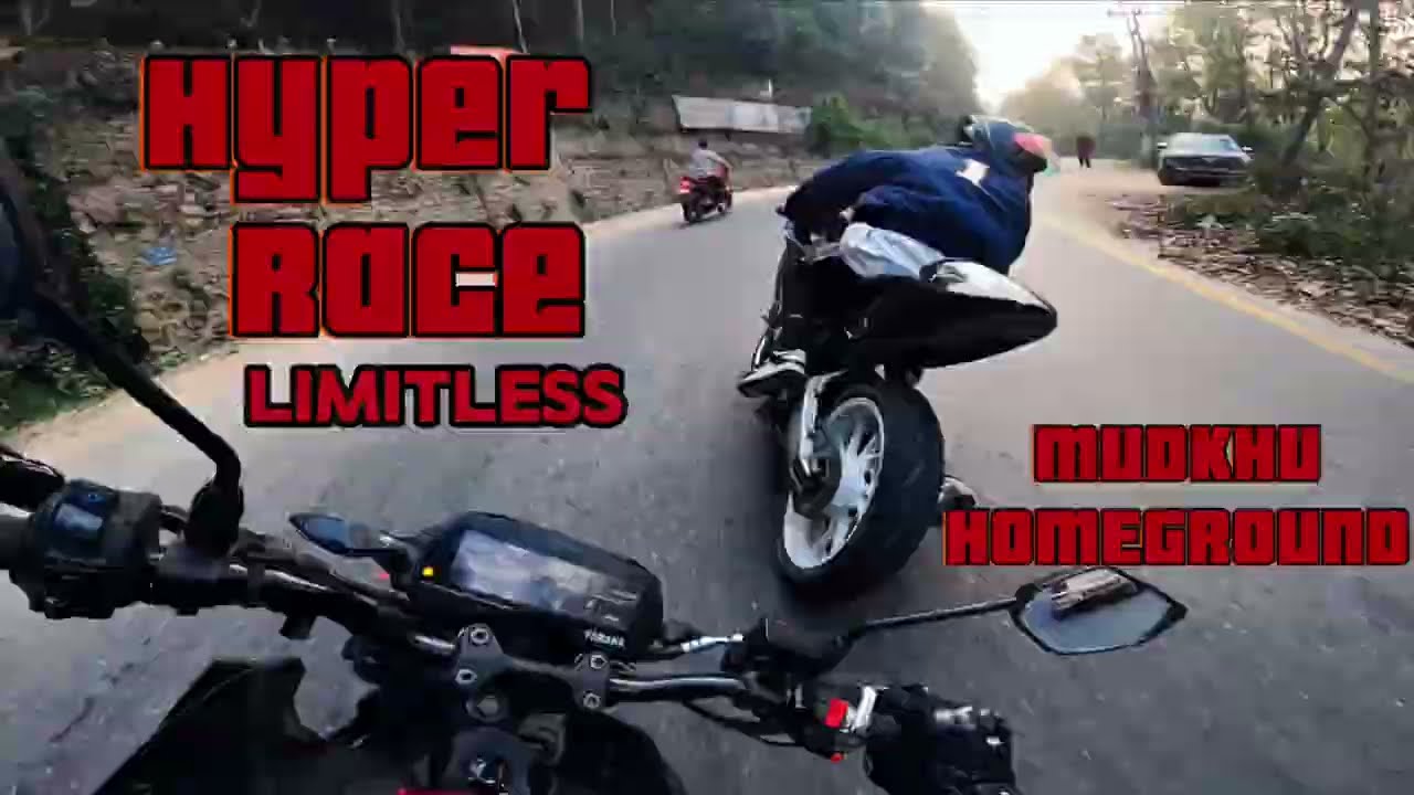 Mt15 X R15 X Duke200 Hyper race💨| Uphill | Nepal | Mudkhu Homeground🔥
