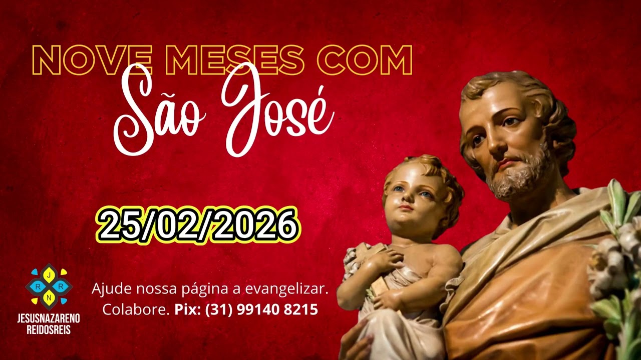 222º DIAS   NOVE MESES COM SÃO JOSÉ