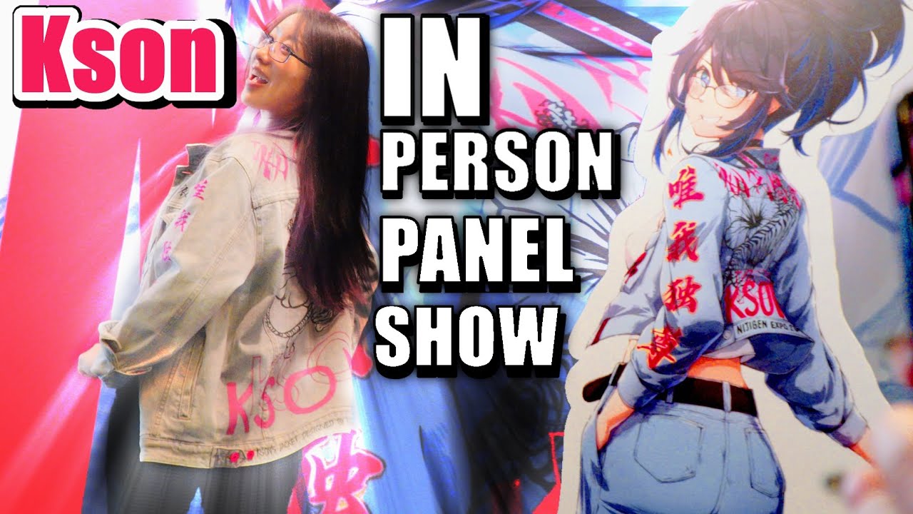 Nijigen Expo July 2023 - Kson ONAIR In Person Panel Show