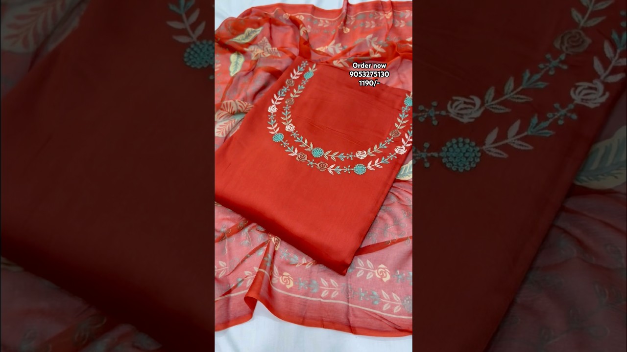 Jam cotton suit ❤️1190/- free shipping❤️ #new #trending #cotton #fancy #suit #onlineshopping #dress