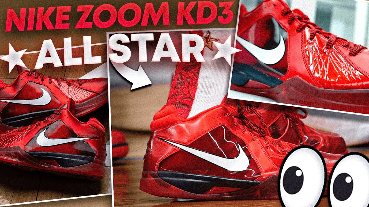 Nike KD3 All Star | First impression