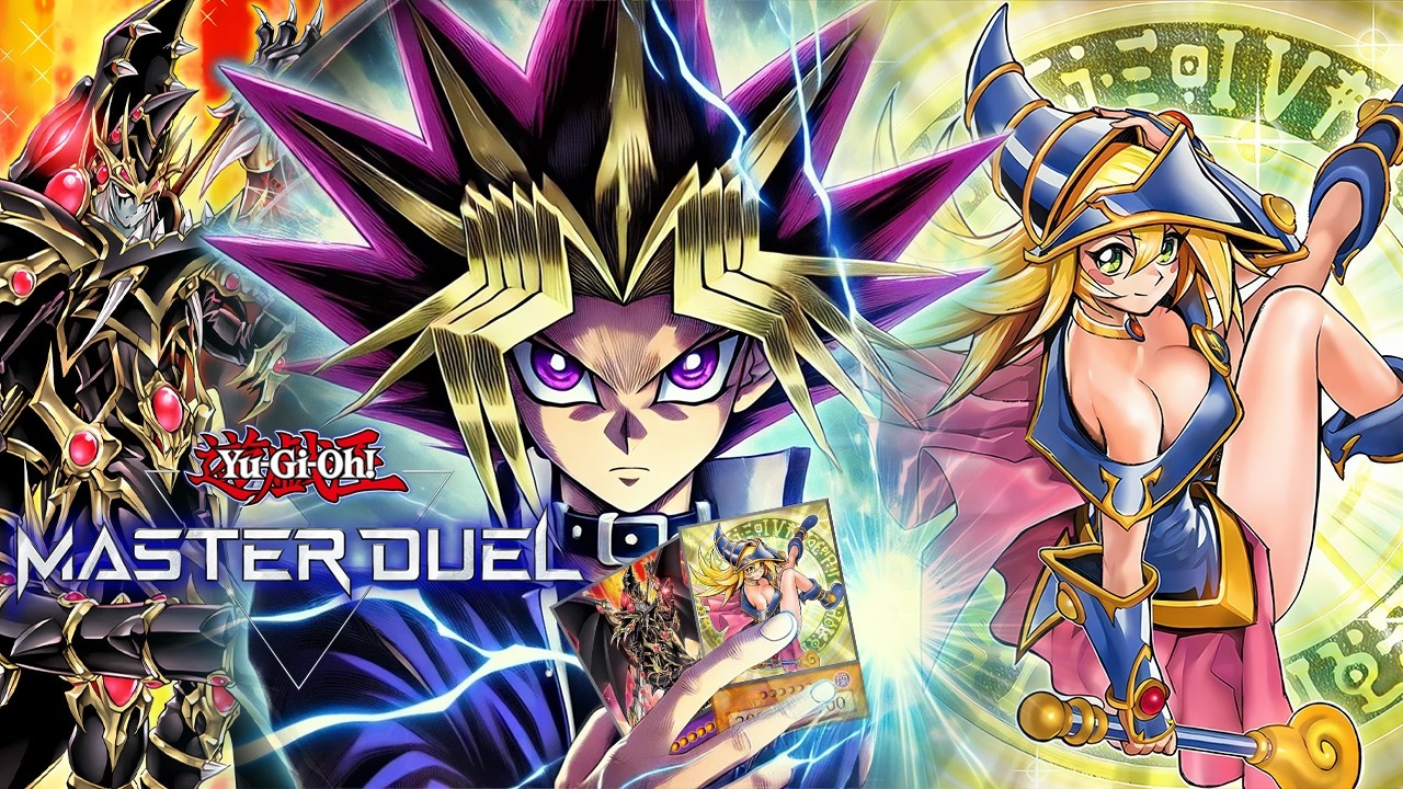 Dark Magicians New Deck with the NEW Dark Magician Girl - YuGiOh Master Duel 2025