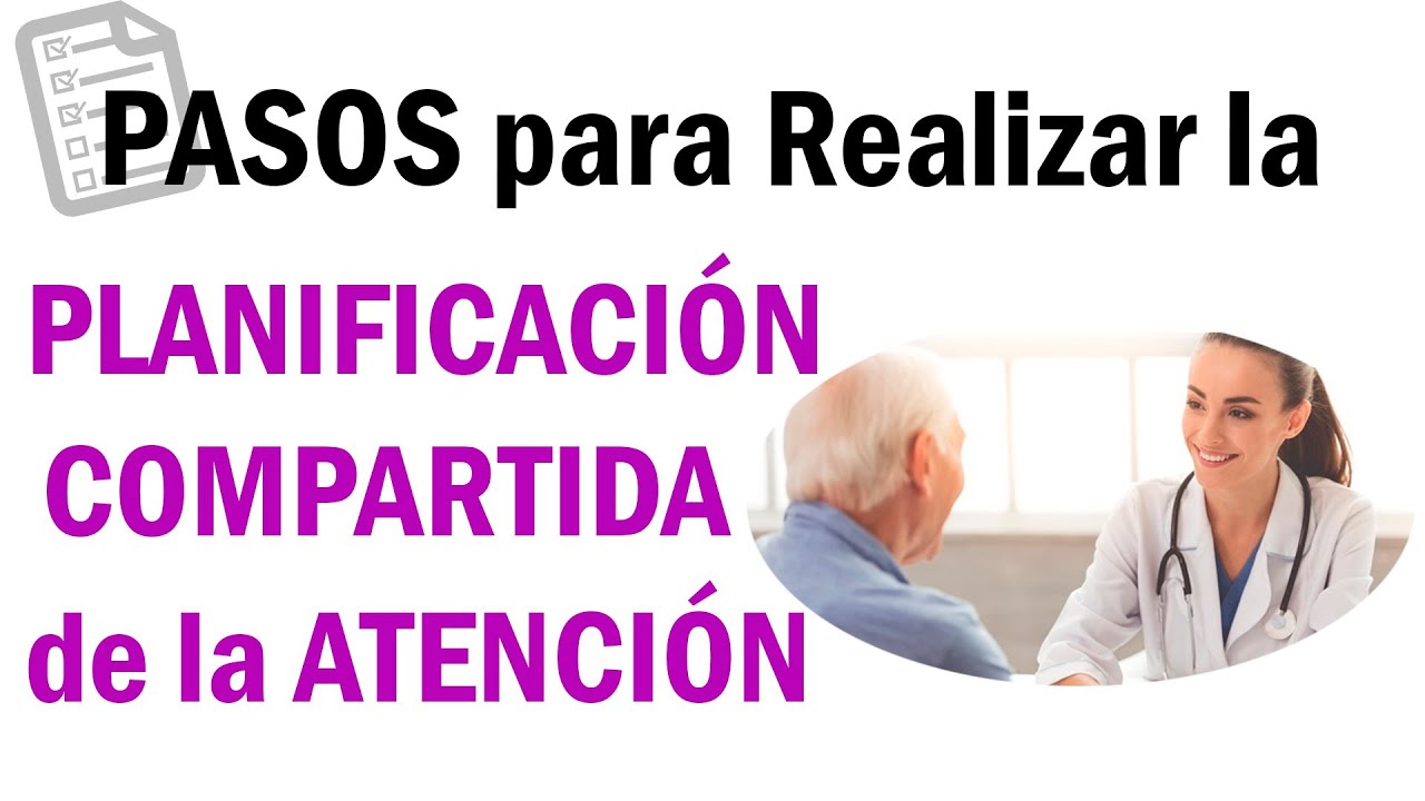 📝Te enseñamos Qué Hacer para REALIZAR LA PLANIFICACIÓN COMPARTIDA DE LA ATENCIÓN (Julia Fernández)