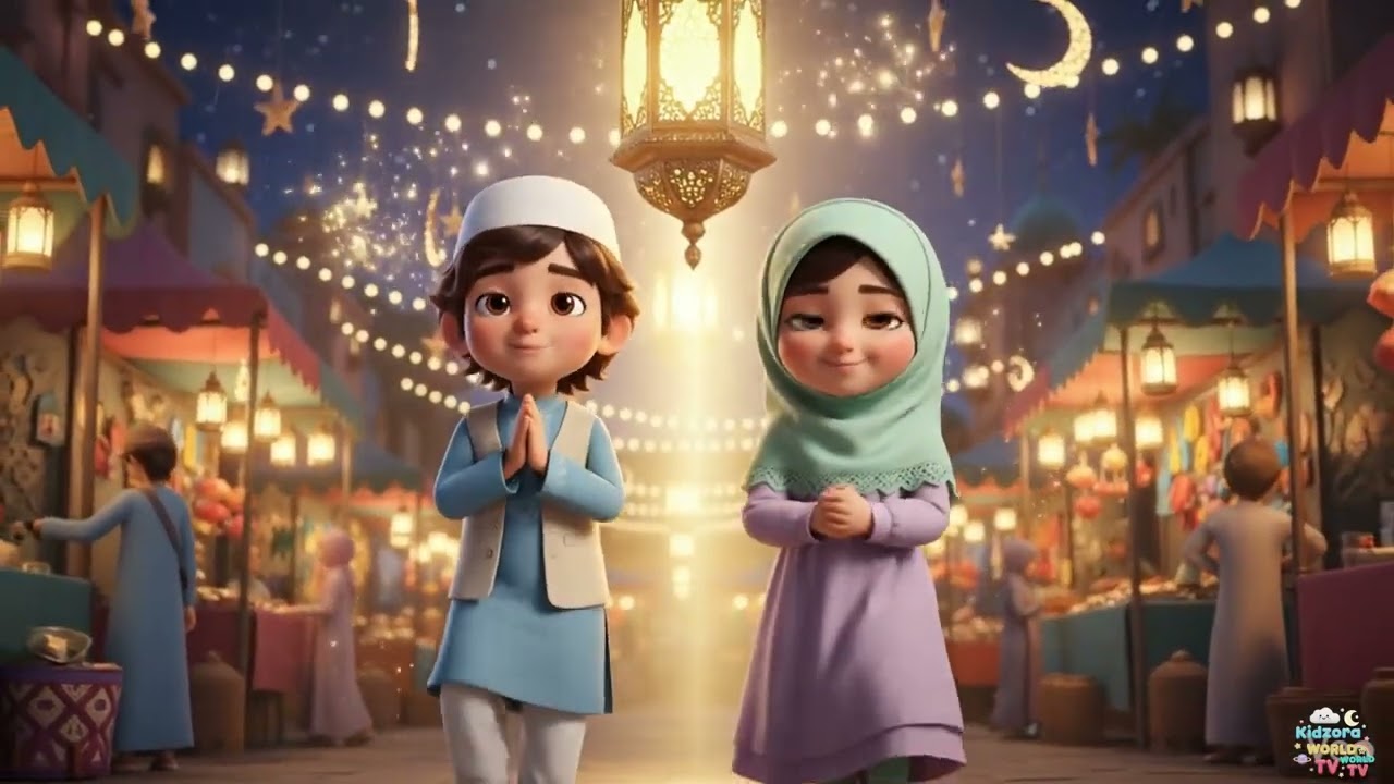Bismillah Bismillah 🌙 | Best Islamic Kids Rhyme | Muslim Kids Learning Song