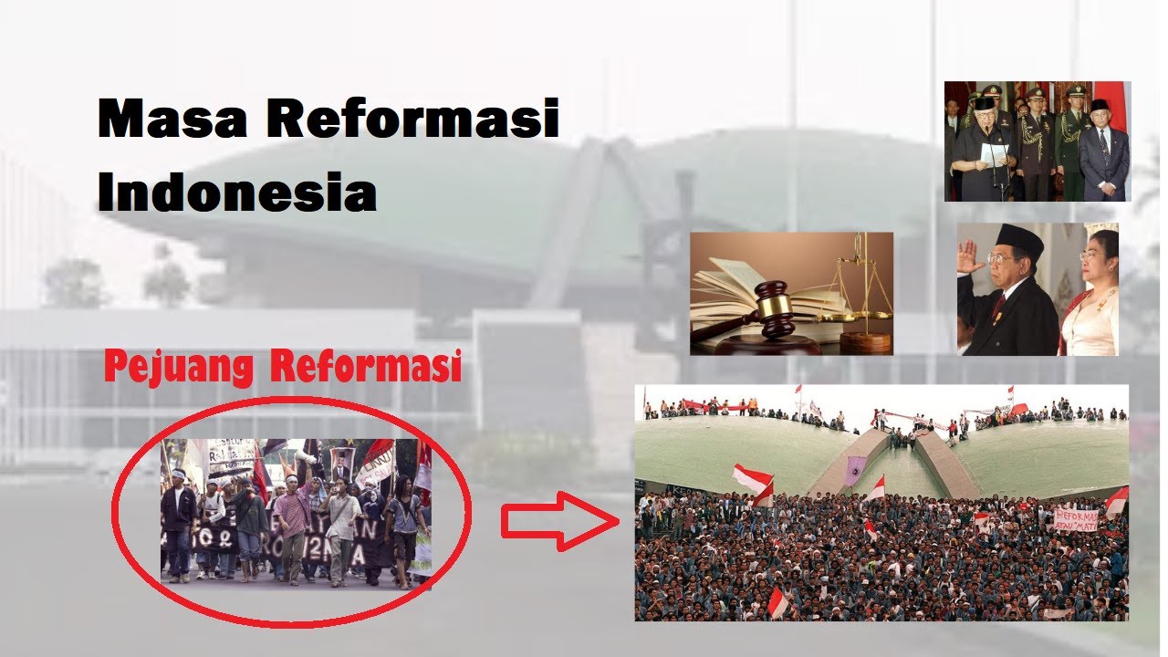 Masa Reformasi Indonesia 1998