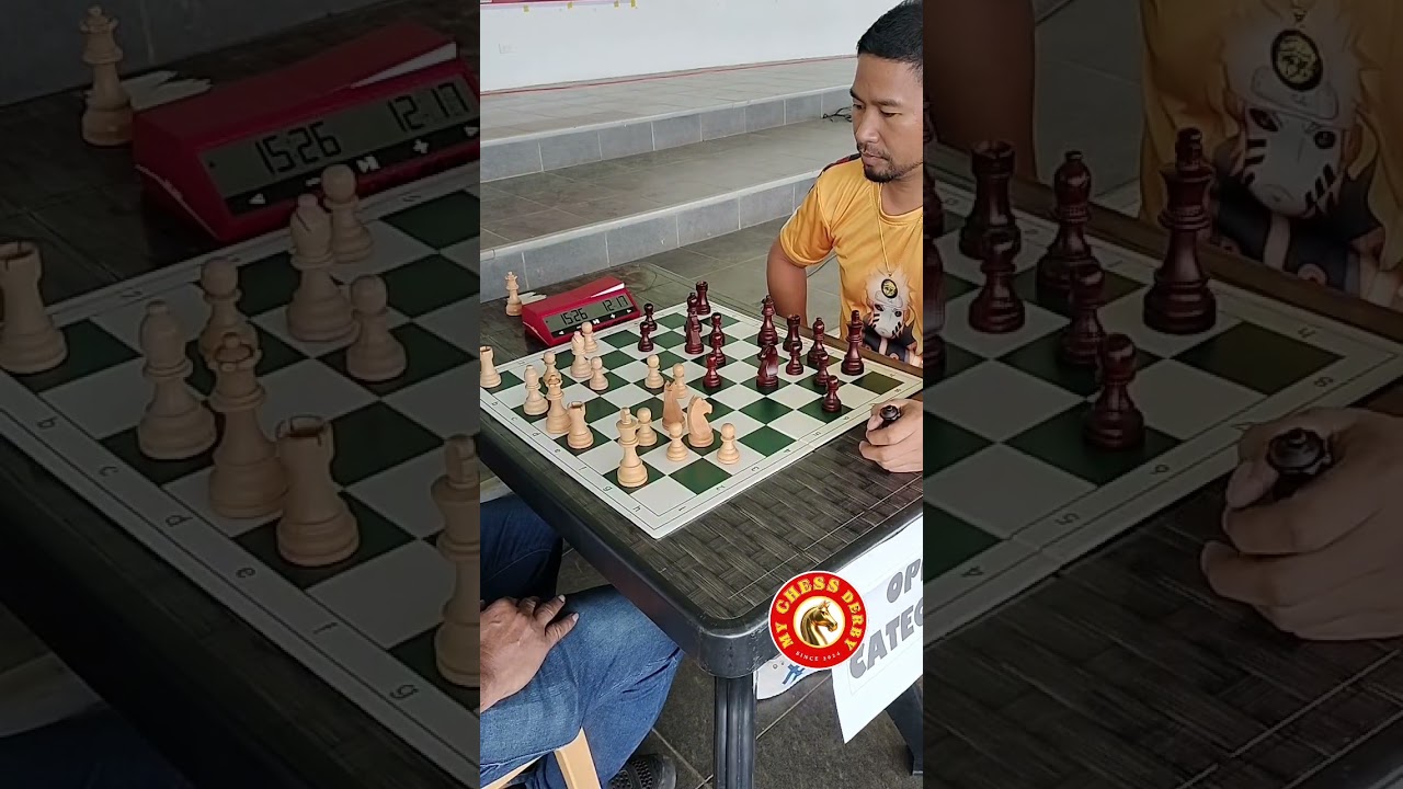 How to play the Indian Defence  played between Paciano Gulle versus Jeriel Manlimbana