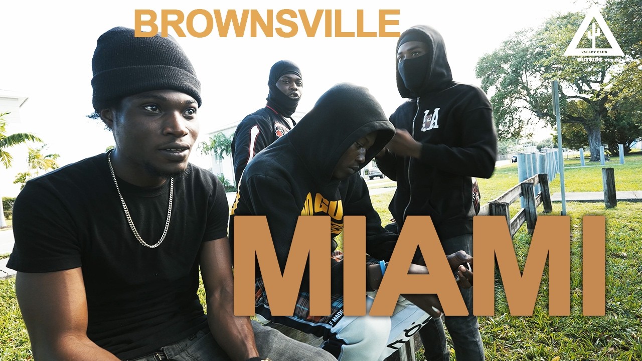 FLORIDA HOOD TOUR: BROWNSVILLE MIAMI | HIGHLY DANGEROUS AREA