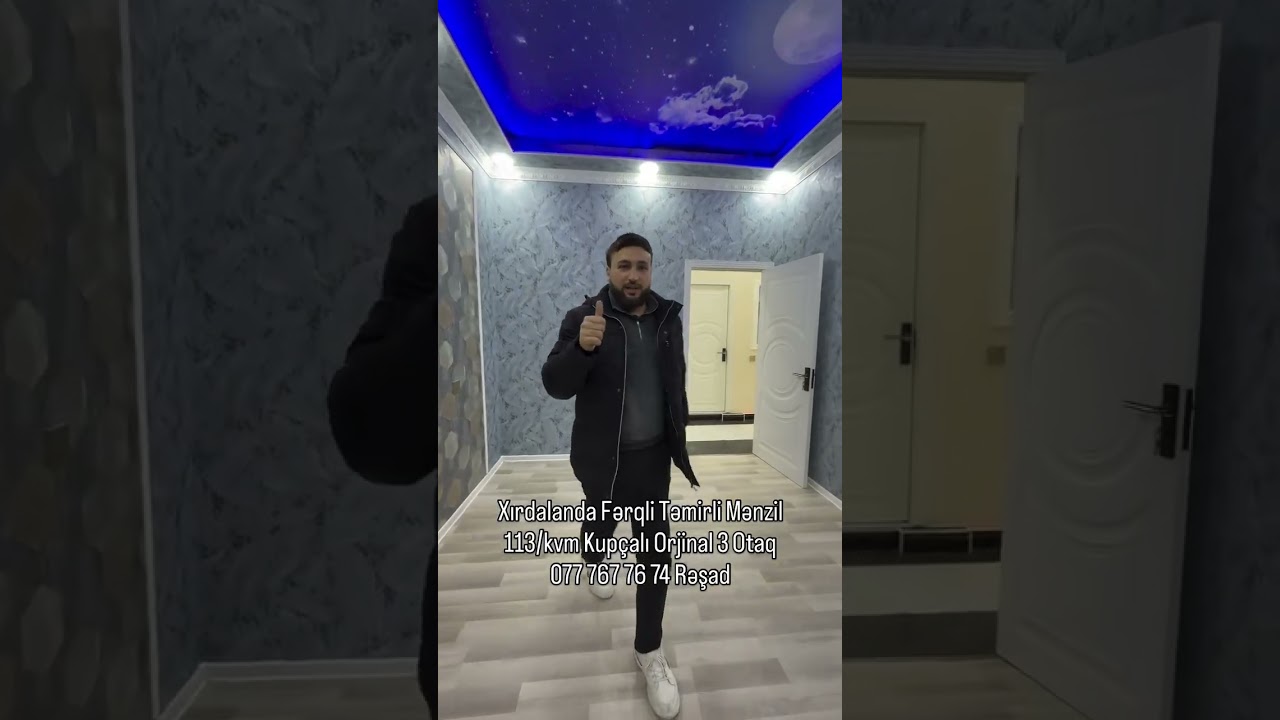 Xirdalanda kupçalı mənzil satılır!!! 