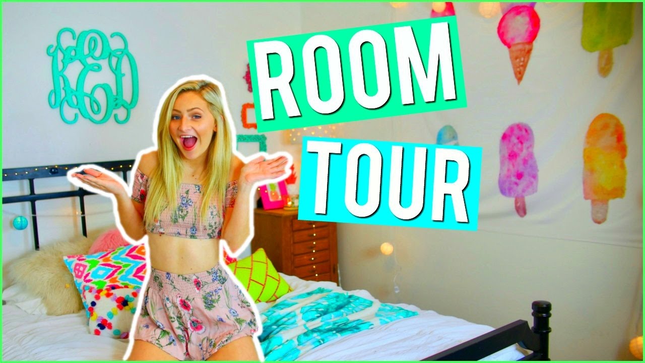 ROOM TOUR 2017! | Kalista Elaine