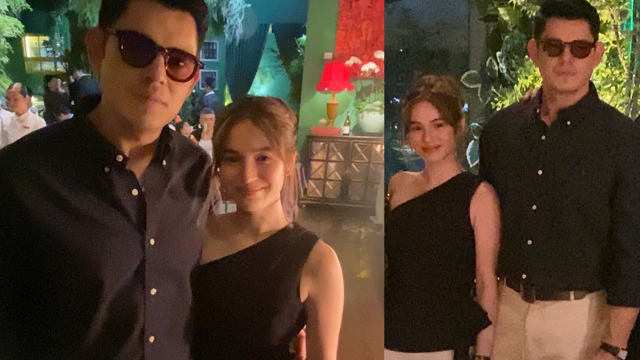 RICHARD & BARBIE Moments at the 84th Birthday Celebration of Tito EDDIE Gutierrez!