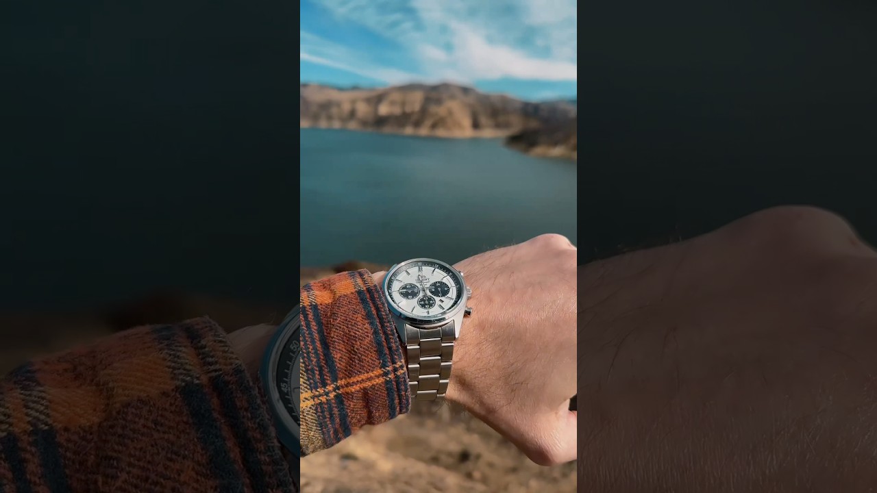 Orient Watch NEO 70s Panda #wristcheck