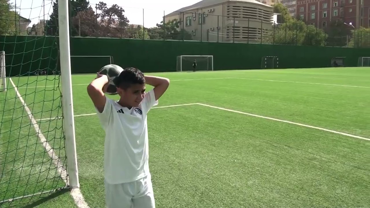 Lamasya Baku 0 - 8 Vətən FM_U-12 liqası