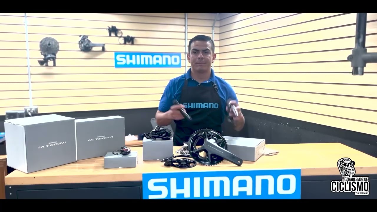 Shimano Ultegra de 12 velocidades di2