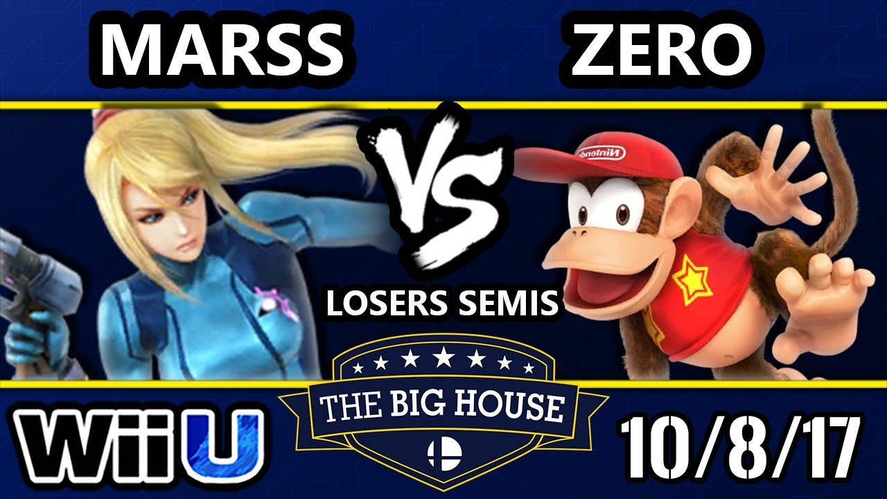 TBH7 Smash 4 - Marss (Zero Suit Samus) Vs. TSM | ZeRo (Diddy Kong) Wii U L.Semis