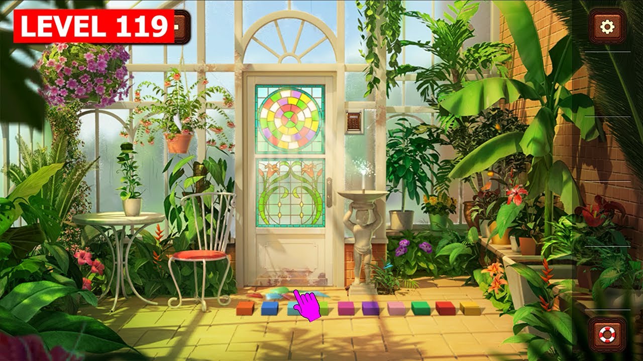 100 Doors Games Escape From School LEVEL 119 - Gameplay Walkthrough Android IOS