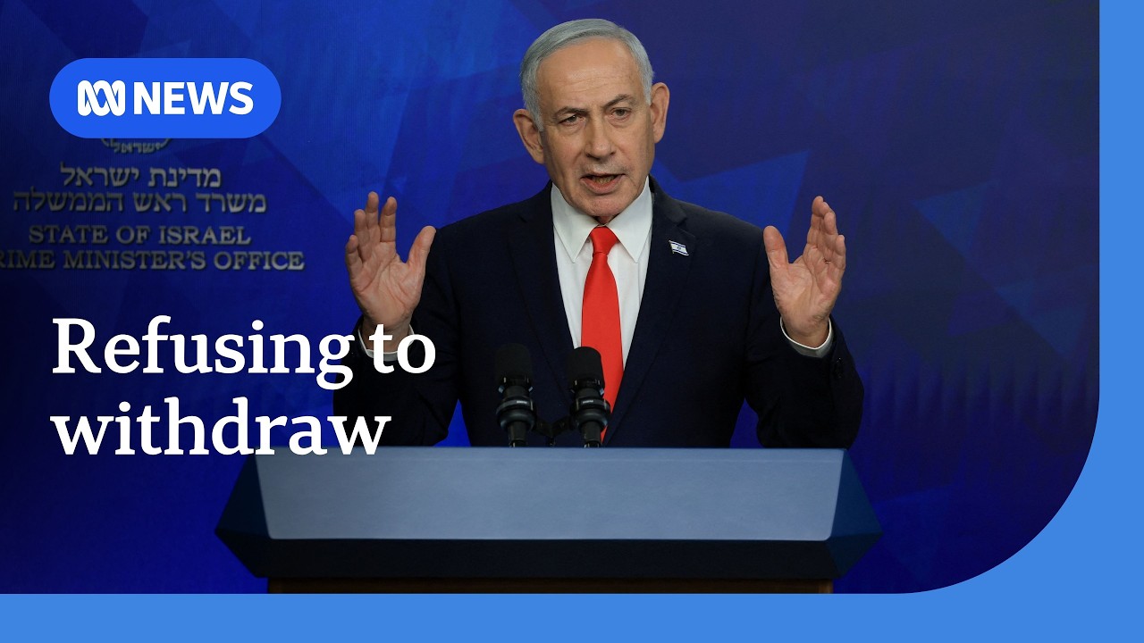 Netanyahu won't withdraw Israeli troops from Lebanon despite US-Iran deal | ABC NEWS