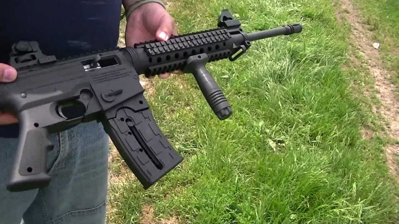 Mossberg 715T .22 Rifle