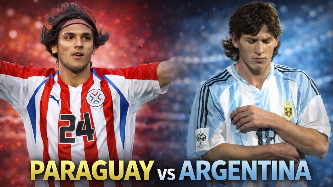 El mayor baile de Paraguay a Argentina 🔥