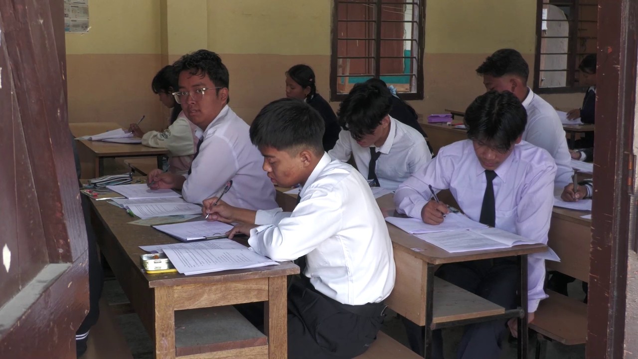 COHSEM 12TH EXAM: MAHEIROI 31,530 NA SHARUK YADUNA EXAM PANGTHOKLI