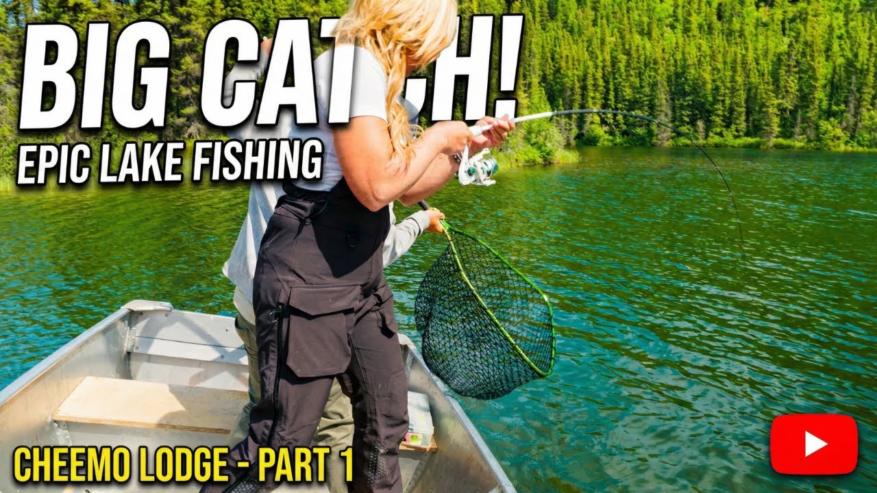 Incredible Fly-In Fishing Adventure: Cheemo Lodge, Saskatchewan Part 1#fishing #fishingvideos #pike