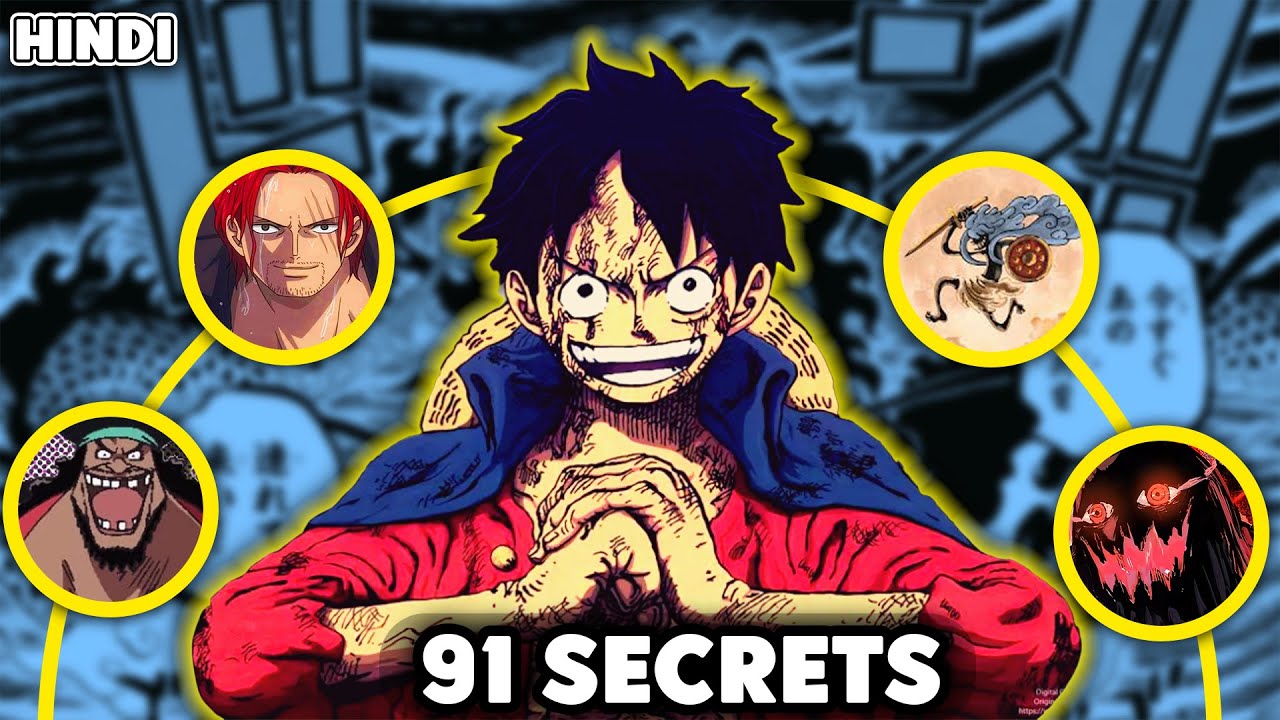 91 Insane One Piece Secrets You've NEVER Heard Before | One Piece Theory in Hindi