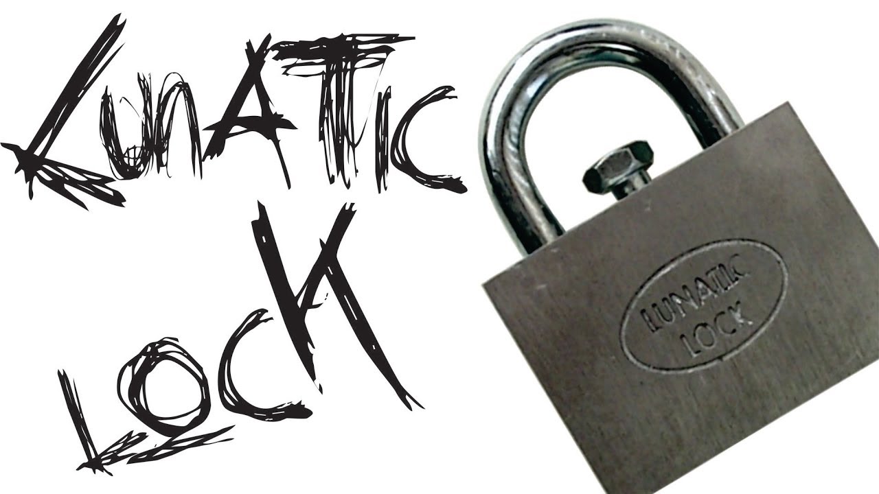 Solution for Lunatic Lock from Puzzle Master Metal Puzzles