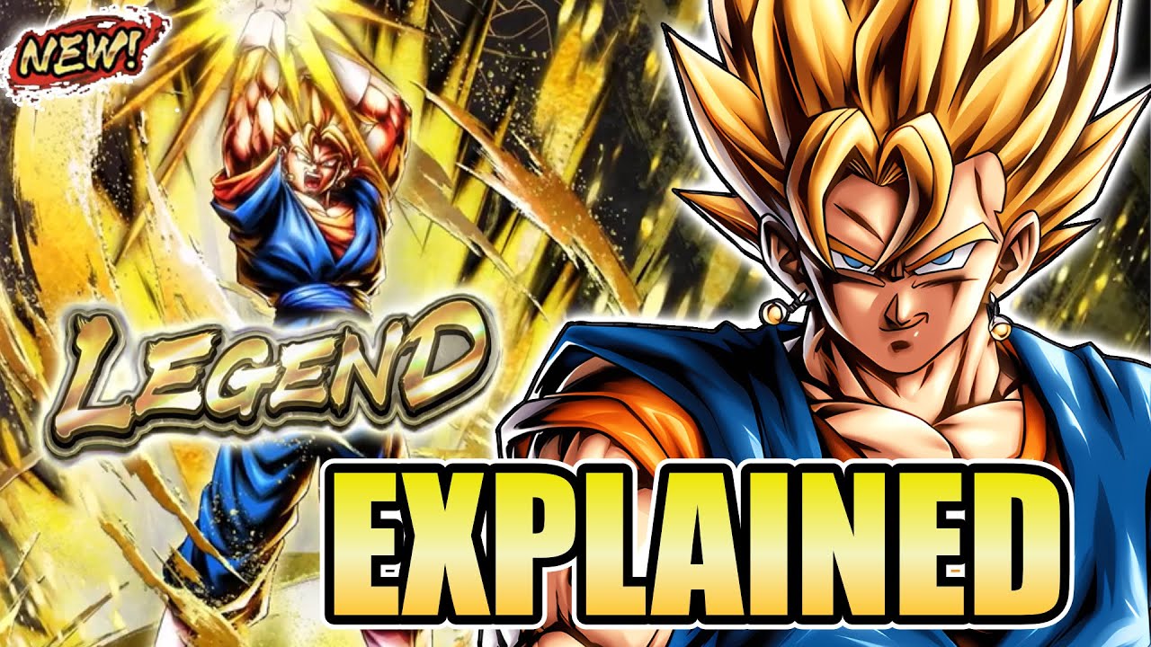 НОВАЯ РЕДКОСТЬ ЛЕГЕНДАРНОГО ПОКЕМОНА СУПЕР ВЕДЖИТО ОБЪЯСНЕНА!!🤔🔥 (Dragon Ball Legends)