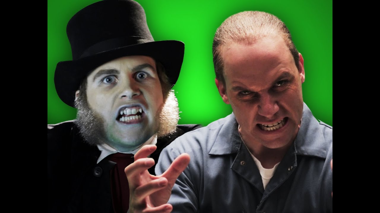 Jack the Ripper vs Hannibal Lecter. ERB Behind the Scenes