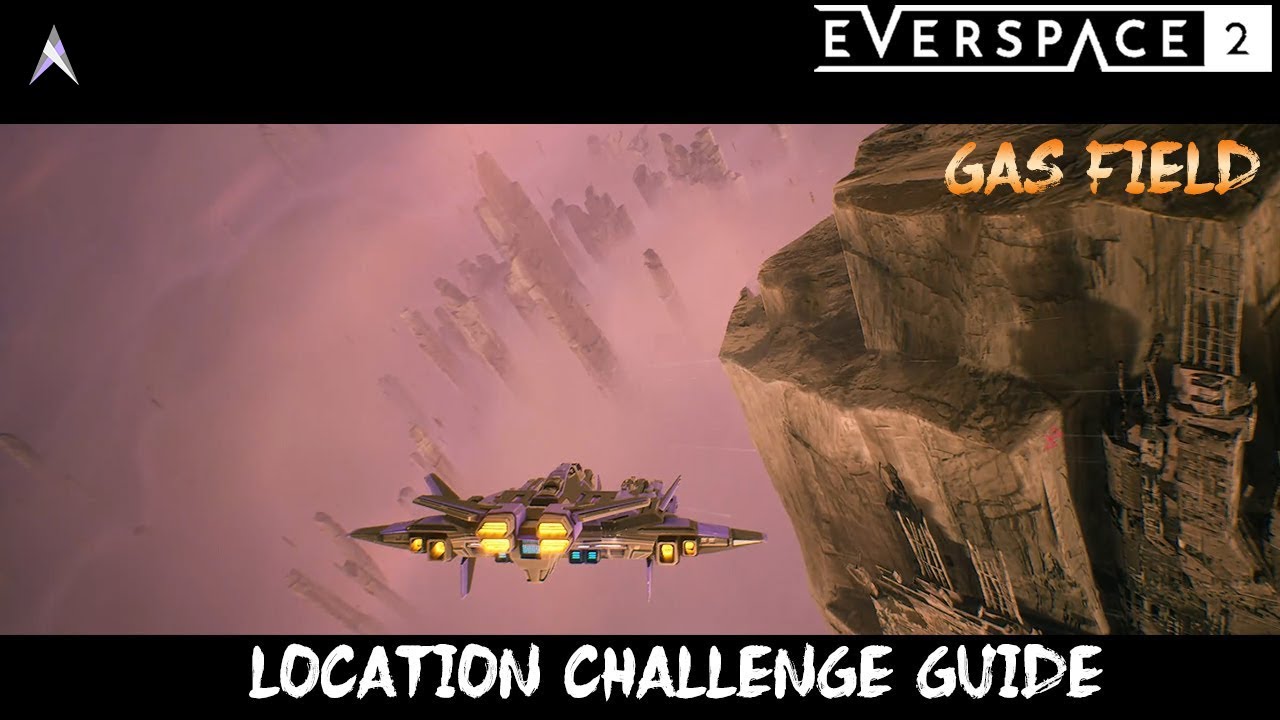Everspace 2 - Gas Field (Zharkov) - Location Challenge Guide