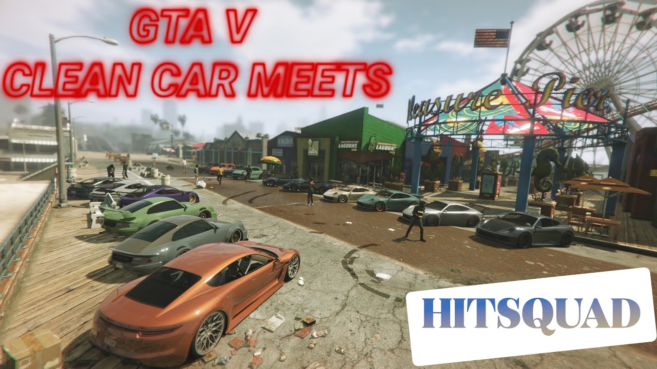 GTA 5 CLEAN CARMEETS 🧼🏁(PS5)  | HIT-SQUAD 🔥🏁 #gta5 #fy #zo_skiiii #hitsquad #carmeet #gta5carmeets