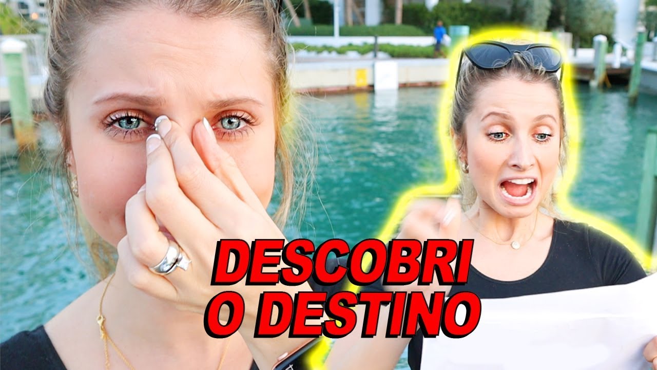 DESCOBRI O DESTINO DA MAIOR SURPRESA DA MINHA VIDA! 😱