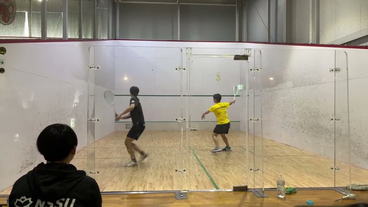 インカレ団体 男子 3位決定戦 vs上智