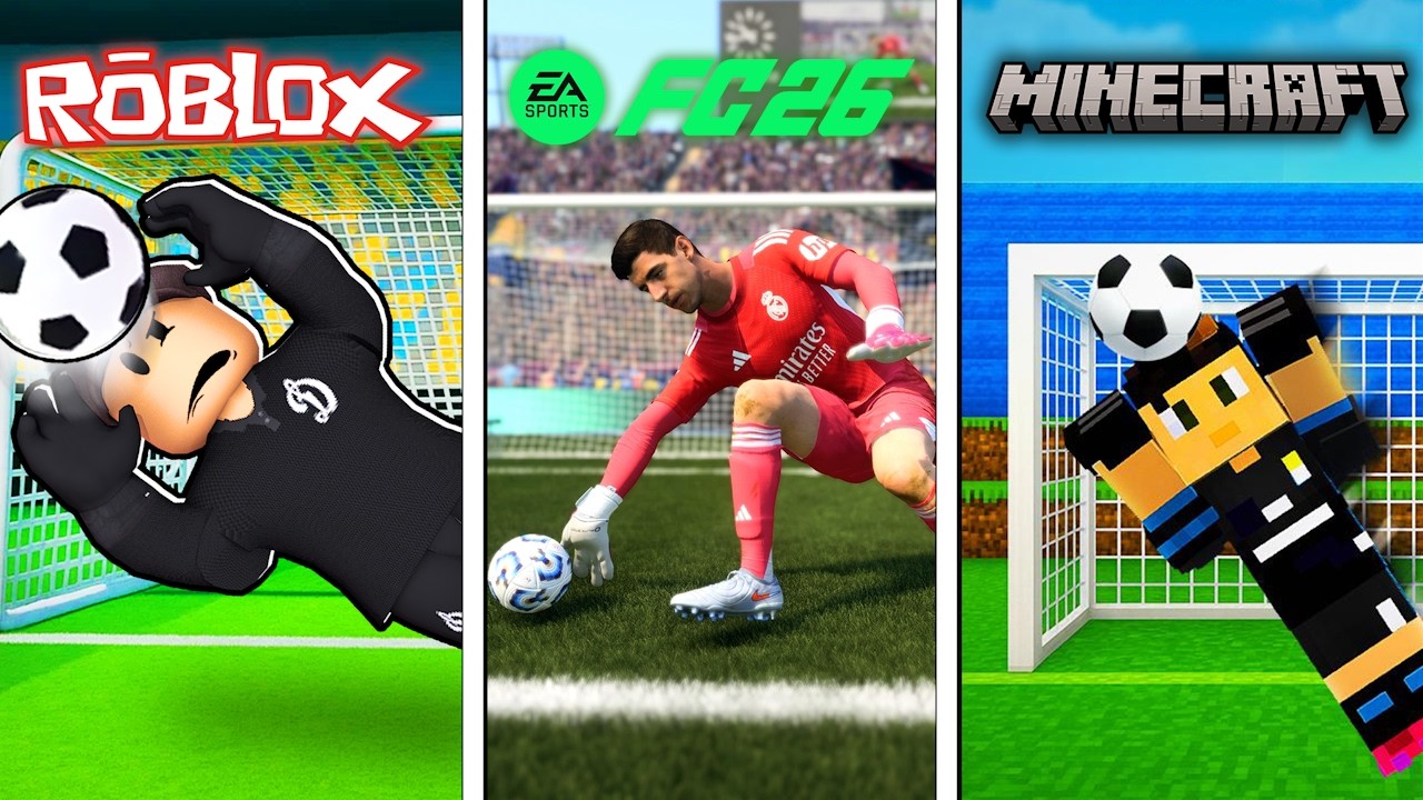 I Became The Best Goalkeeper In Every Football Game!