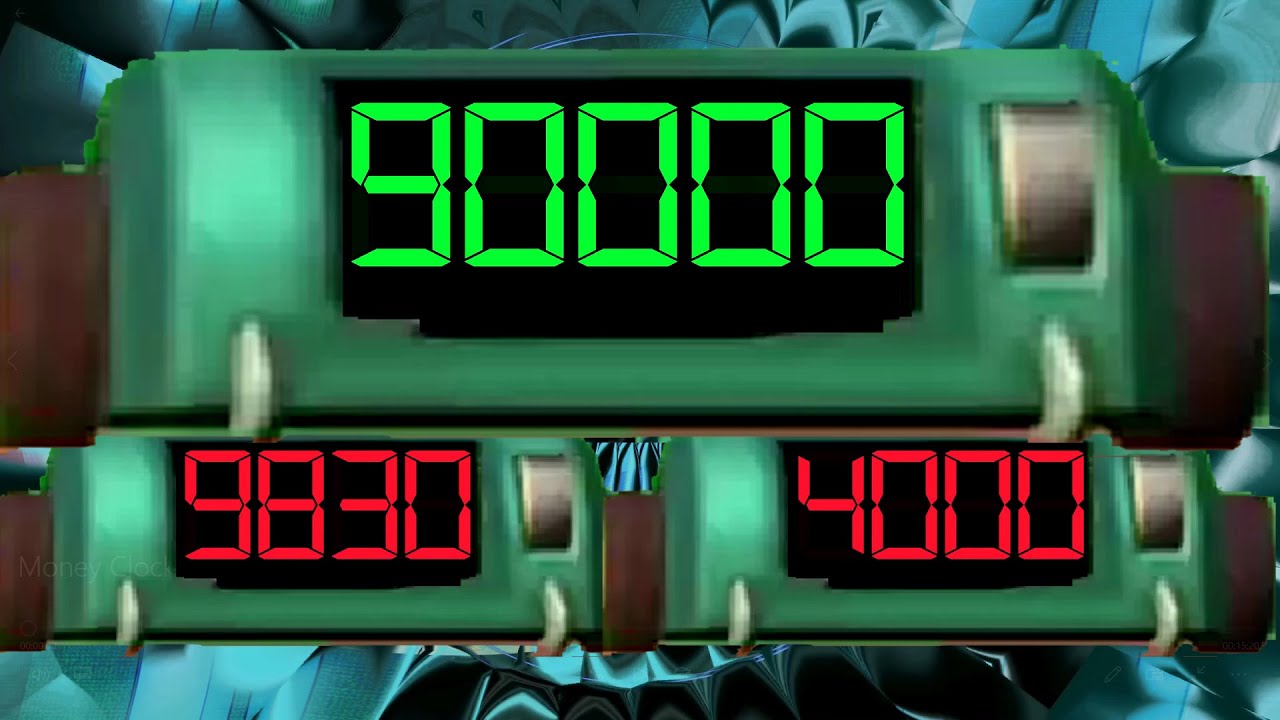 BCG 15 Minutes Countdown (Double Money Clock to 98.304 M) Remix Super Monkey Ball Monkey Golf