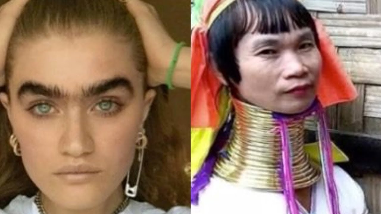 9 canons de beautés impressionnants à travers le monde