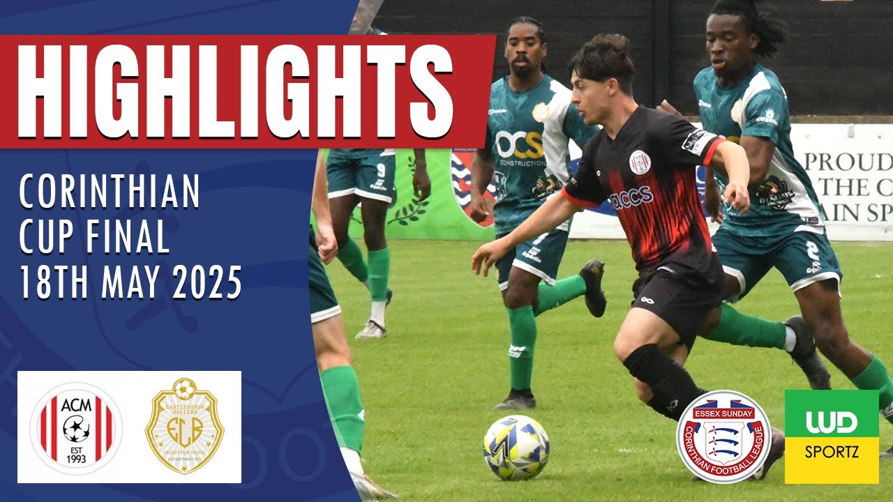 CUP FINAL | AC Milano vs East London Ballers | 18/05/2025