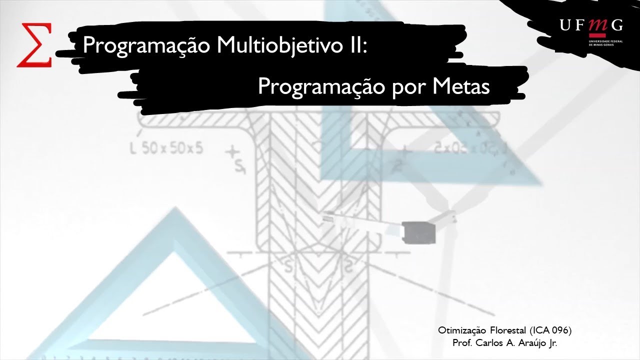 Programação Multiobjetivo: Programação por Metas