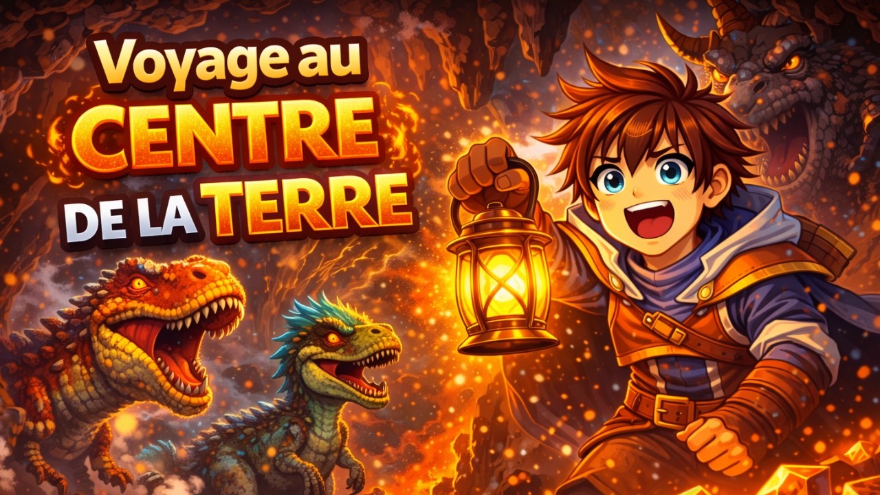 Voyage au centre de la terre