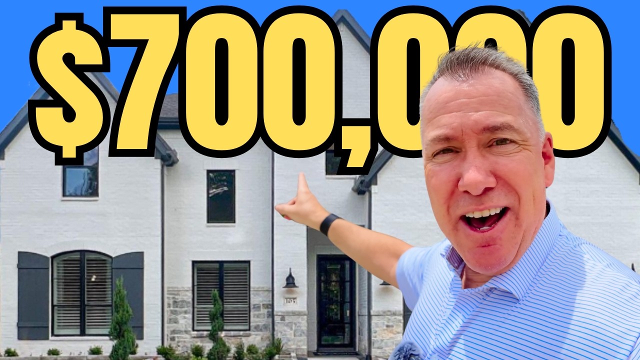 Inside This STUNNING $700K Sienna Home | Near Houston Texas